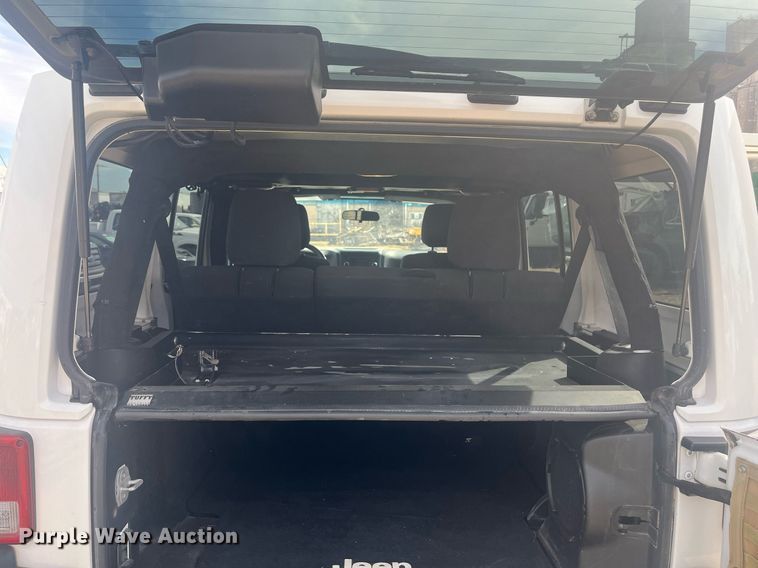 image for item EI0625 2012 Jeep Wrangler  SUV