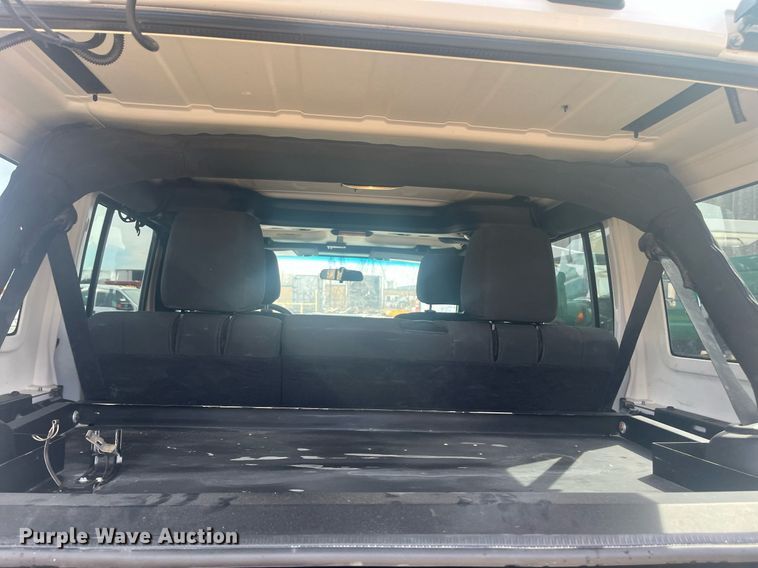 image for item EI0625 2012 Jeep Wrangler  SUV