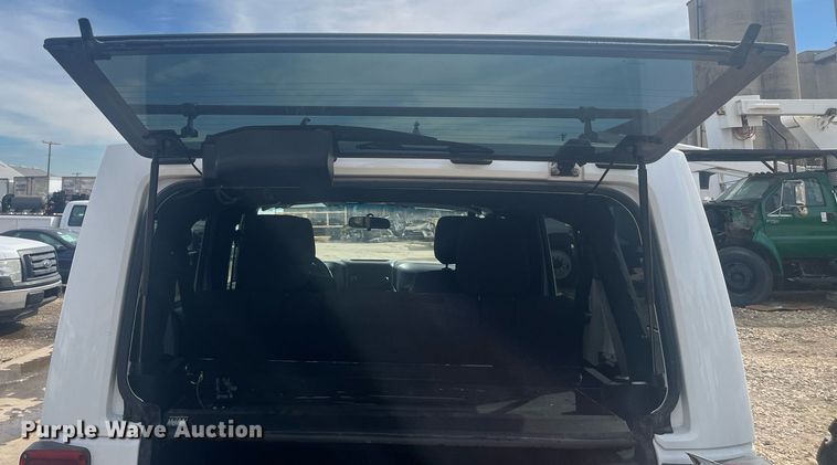 image for item EI0625 2012 Jeep Wrangler  SUV