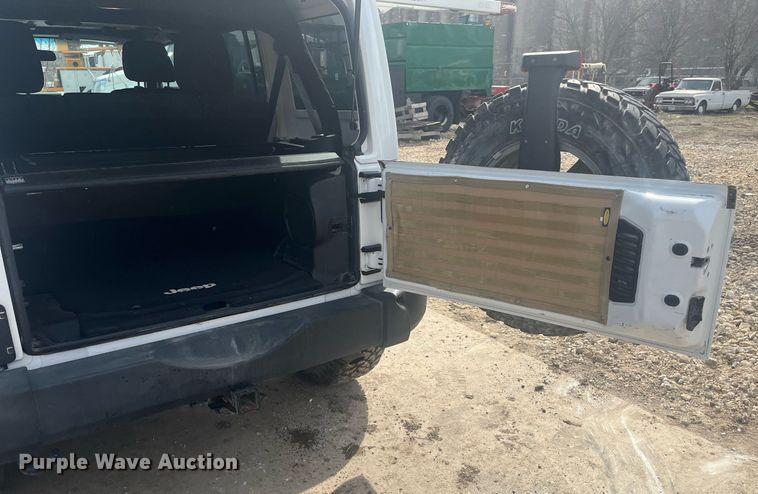 image for item EI0625 2012 Jeep Wrangler  SUV