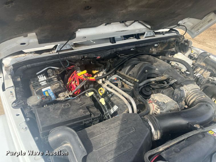 image for item EI0625 2012 Jeep Wrangler  SUV