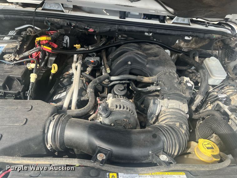 image for item EI0625 2012 Jeep Wrangler  SUV