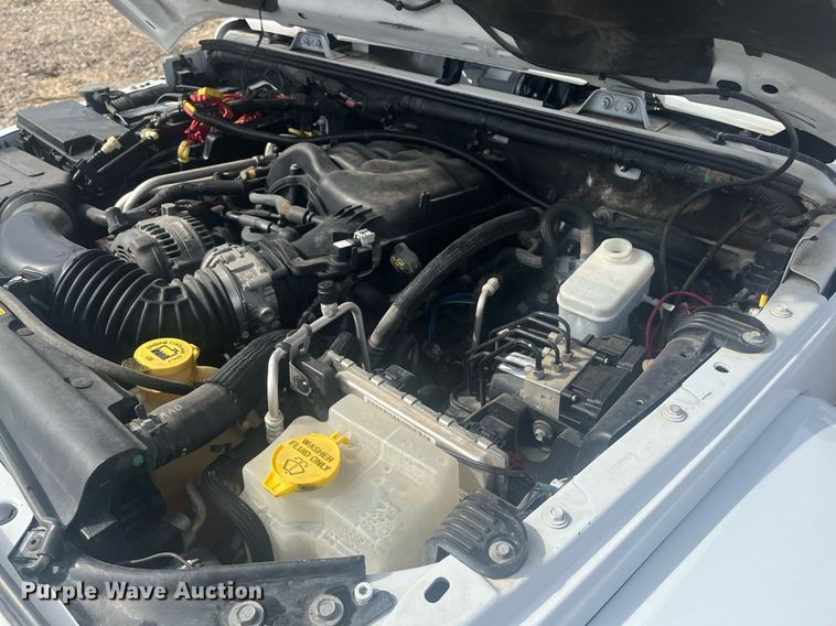 image for item EI0625 2012 Jeep Wrangler  SUV