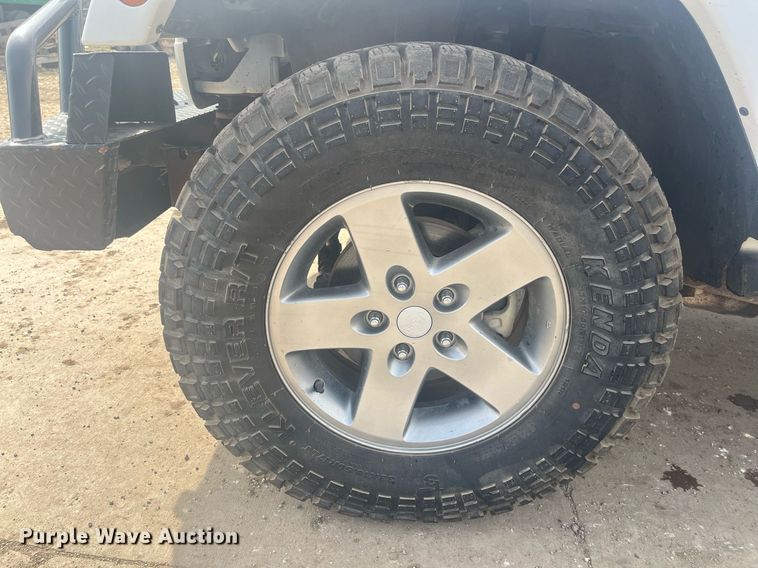 image for item EI0625 2012 Jeep Wrangler  SUV