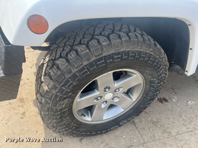 image for item EI0625 2012 Jeep Wrangler  SUV