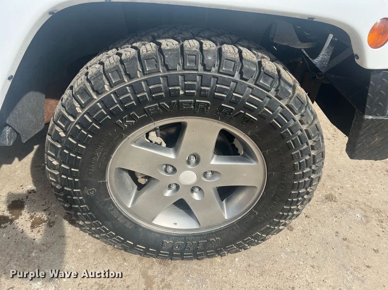 image for item EI0625 2012 Jeep Wrangler  SUV