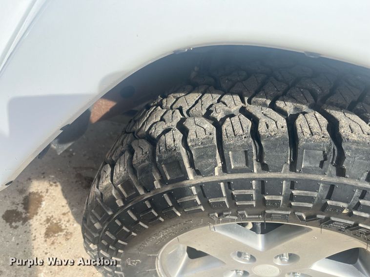 image for item EI0625 2012 Jeep Wrangler  SUV