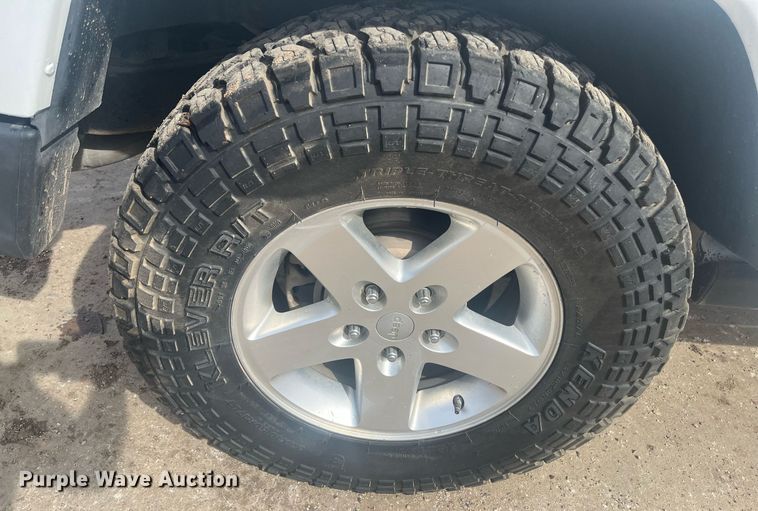 image for item EI0625 2012 Jeep Wrangler  SUV