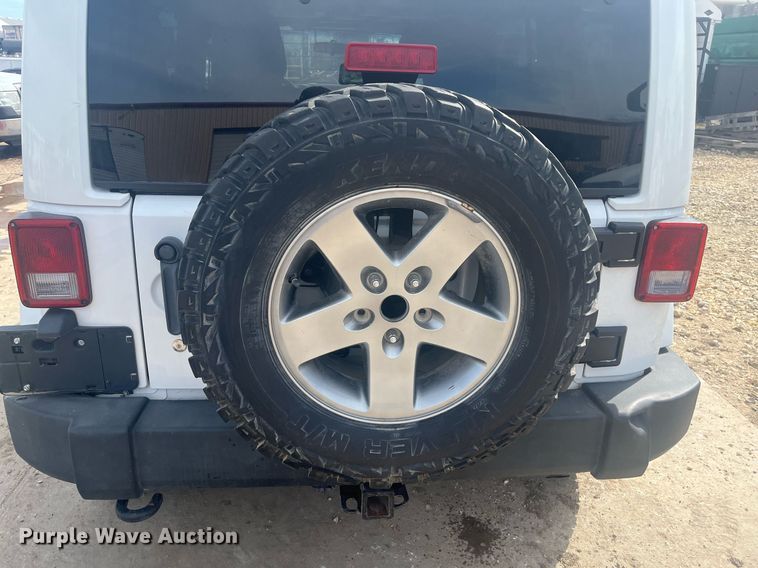 image for item EI0625 2012 Jeep Wrangler  SUV