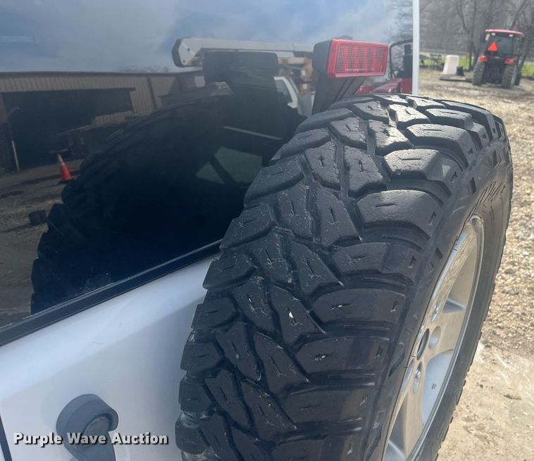 image for item EI0625 2012 Jeep Wrangler  SUV