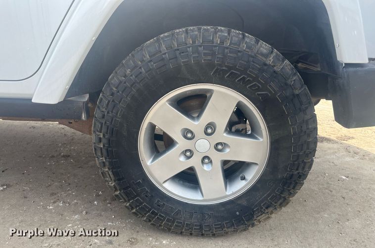 image for item EI0625 2012 Jeep Wrangler  SUV