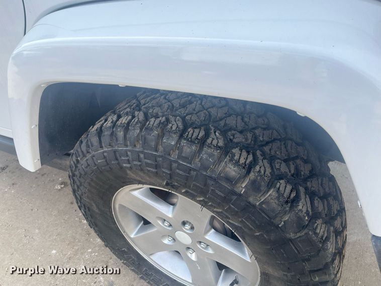 image for item EI0625 2012 Jeep Wrangler  SUV