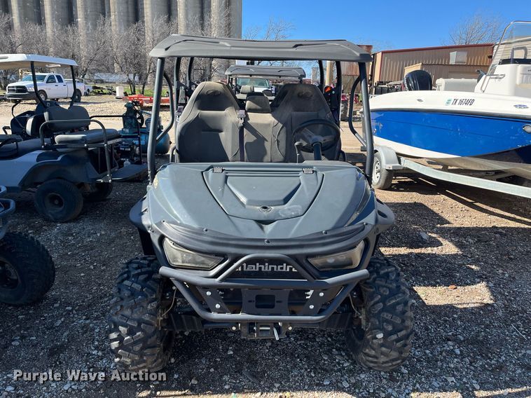 image for item EI0628 2018 Mahindra Retriever 750 utility vehicle