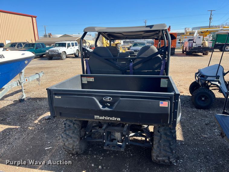 image for item EI0628 2018 Mahindra Retriever 750 utility vehicle