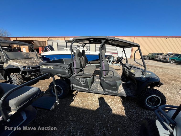 image for item EI0628 2018 Mahindra Retriever 750 utility vehicle