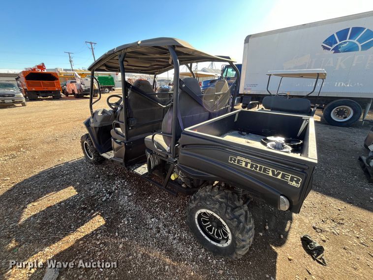 image for item EI0628 2018 Mahindra Retriever 750 utility vehicle