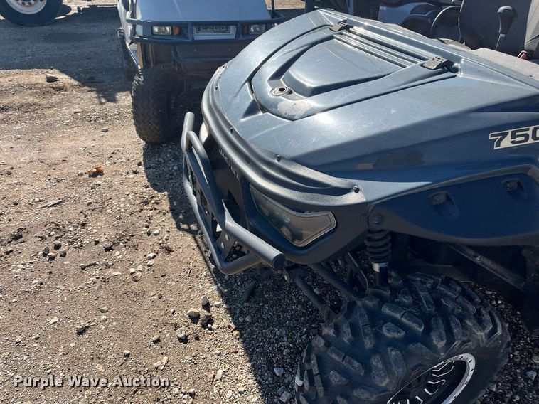 image for item EI0628 2018 Mahindra Retriever 750 utility vehicle