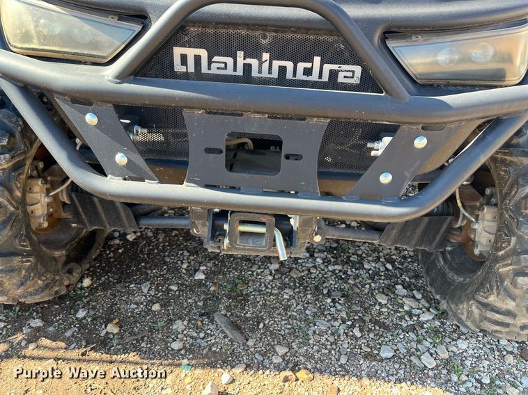 image for item EI0628 2018 Mahindra Retriever 750 utility vehicle