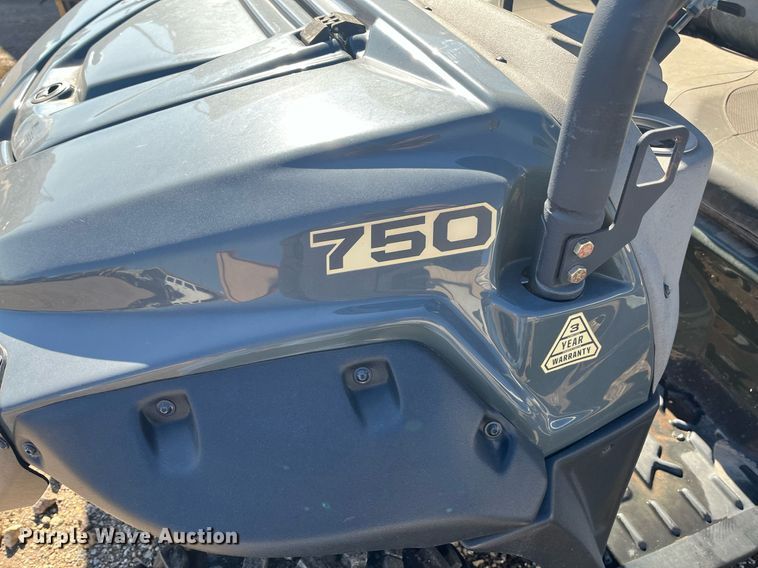 image for item EI0628 2018 Mahindra Retriever 750 utility vehicle