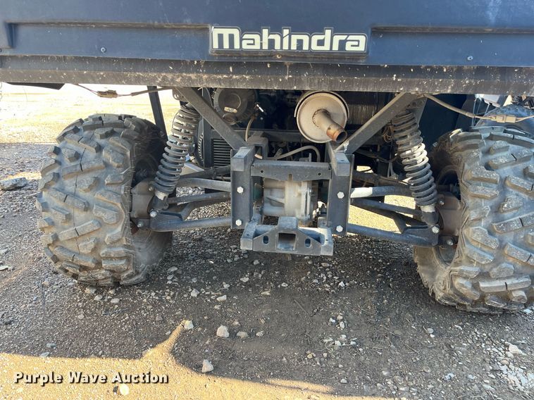 image for item EI0628 2018 Mahindra Retriever 750 utility vehicle