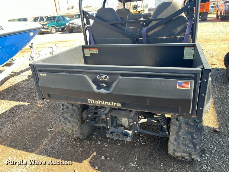 image for item EI0628 2018 Mahindra Retriever 750 utility vehicle