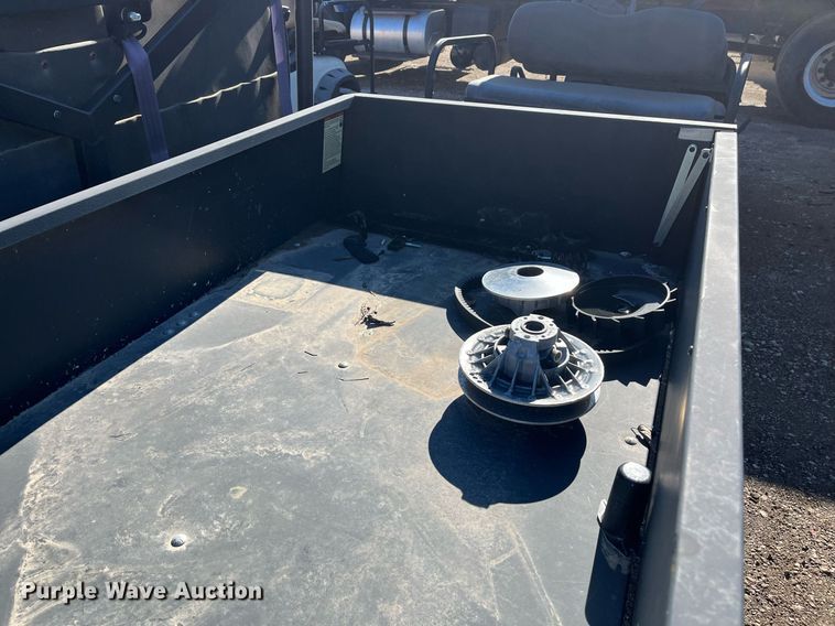 image for item EI0628 2018 Mahindra Retriever 750 utility vehicle