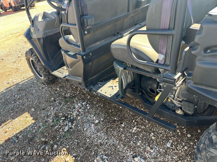 image for item EI0628 2018 Mahindra Retriever 750 utility vehicle