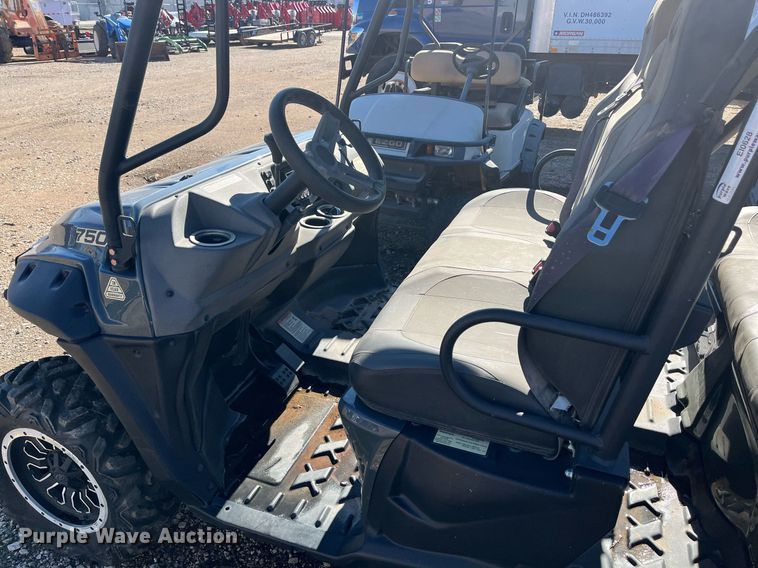 image for item EI0628 2018 Mahindra Retriever 750 utility vehicle