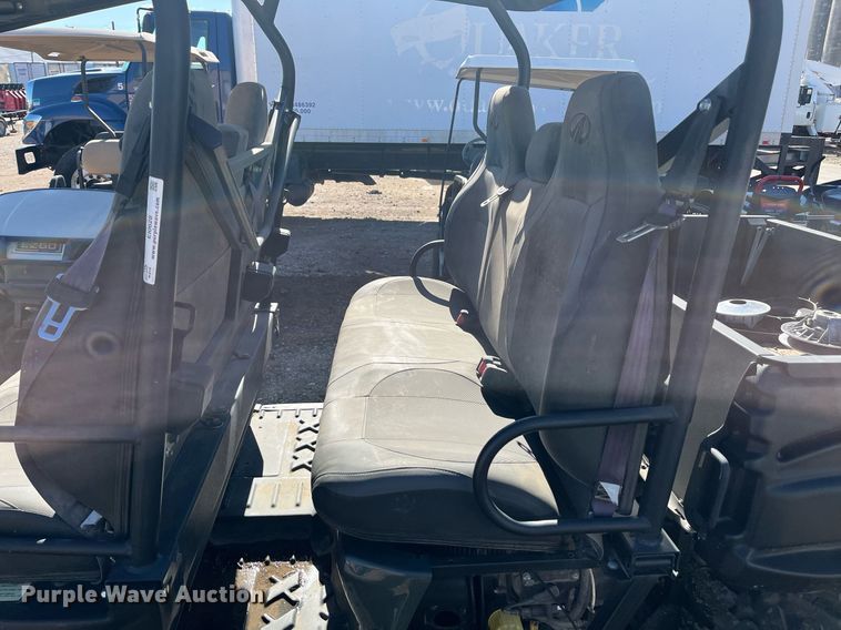 image for item EI0628 2018 Mahindra Retriever 750 utility vehicle