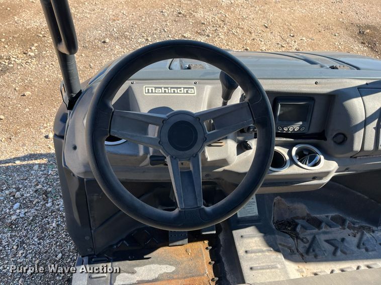 image for item EI0628 2018 Mahindra Retriever 750 utility vehicle