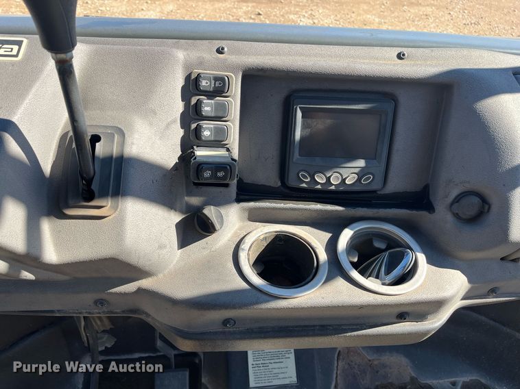 image for item EI0628 2018 Mahindra Retriever 750 utility vehicle