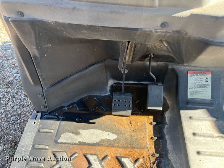 image for item EI0628 2018 Mahindra Retriever 750 utility vehicle