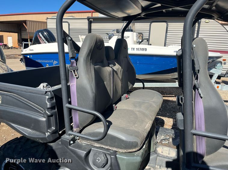 image for item EI0628 2018 Mahindra Retriever 750 utility vehicle