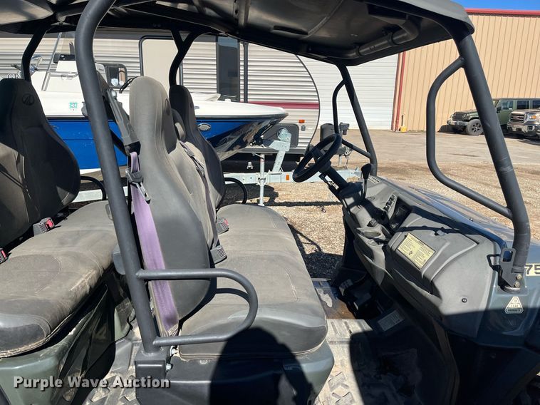 image for item EI0628 2018 Mahindra Retriever 750 utility vehicle