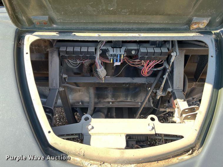 image for item EI0628 2018 Mahindra Retriever 750 utility vehicle