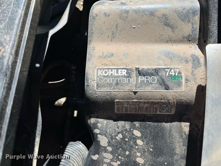 image for item EI0628 2018 Mahindra Retriever 750 utility vehicle