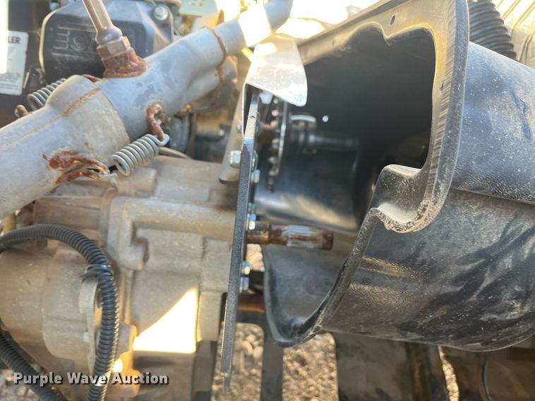 image for item EI0628 2018 Mahindra Retriever 750 utility vehicle