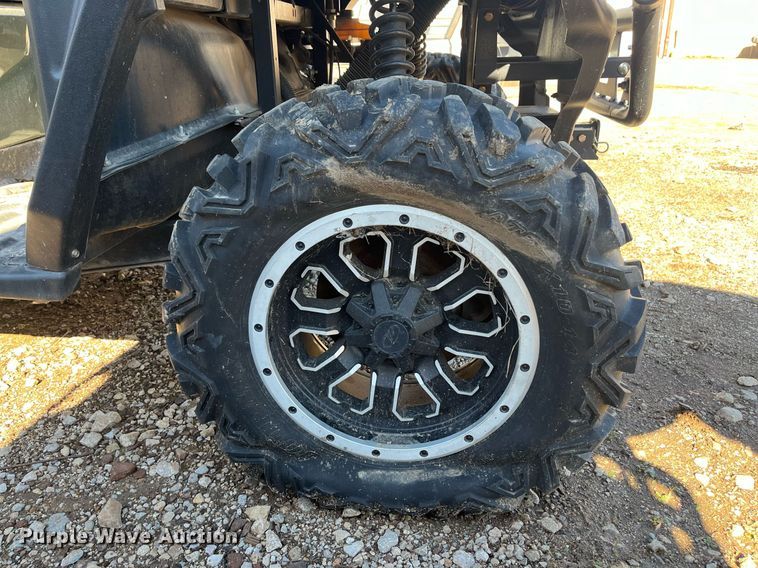 image for item EI0628 2018 Mahindra Retriever 750 utility vehicle