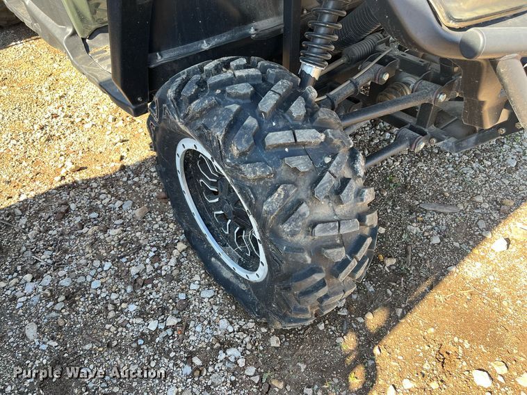 image for item EI0628 2018 Mahindra Retriever 750 utility vehicle