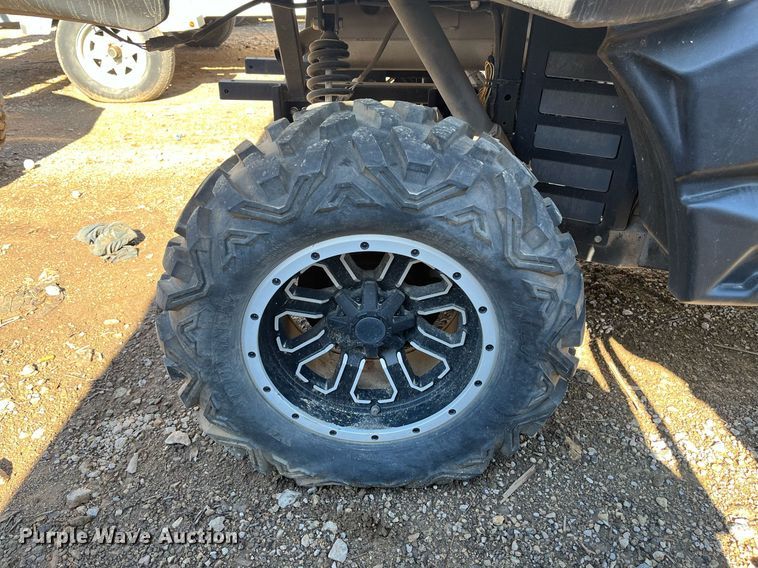 image for item EI0628 2018 Mahindra Retriever 750 utility vehicle