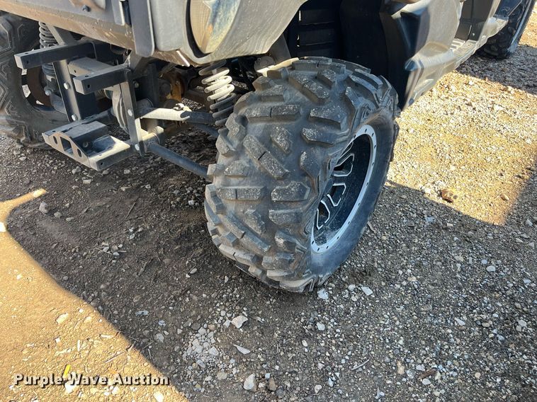 image for item EI0628 2018 Mahindra Retriever 750 utility vehicle