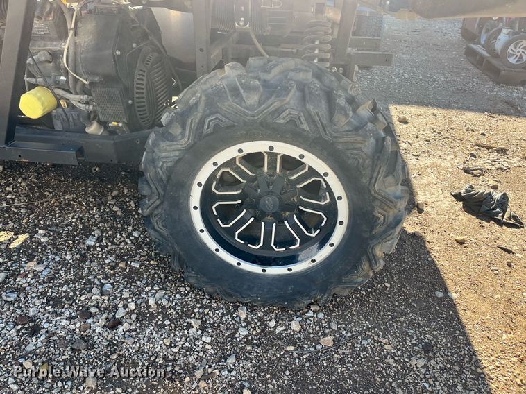 image for item EI0628 2018 Mahindra Retriever 750 utility vehicle