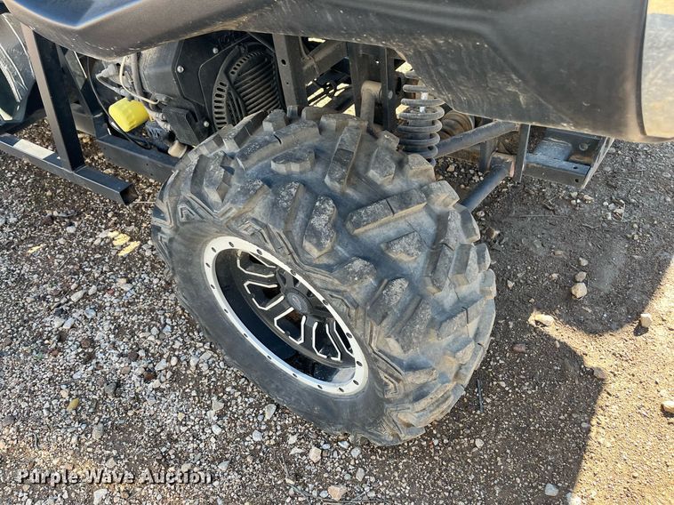 image for item EI0628 2018 Mahindra Retriever 750 utility vehicle