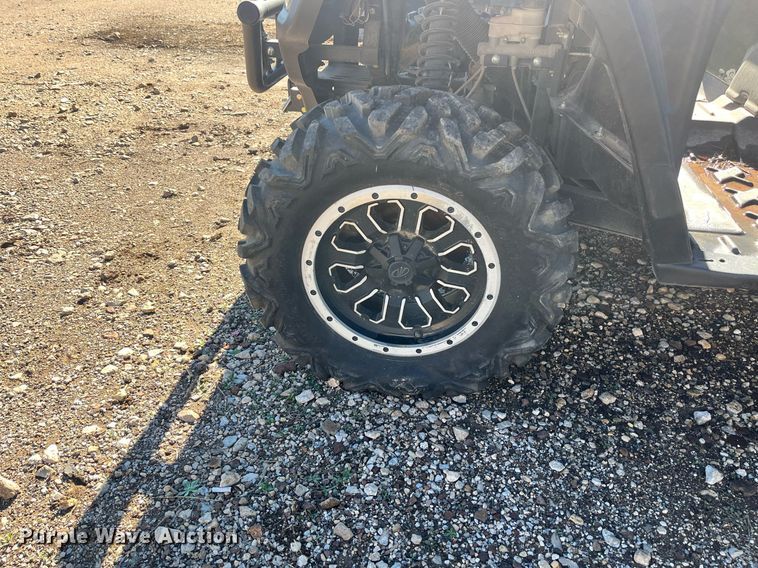 image for item EI0628 2018 Mahindra Retriever 750 utility vehicle