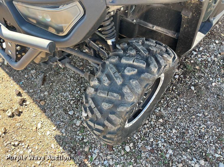 image for item EI0628 2018 Mahindra Retriever 750 utility vehicle