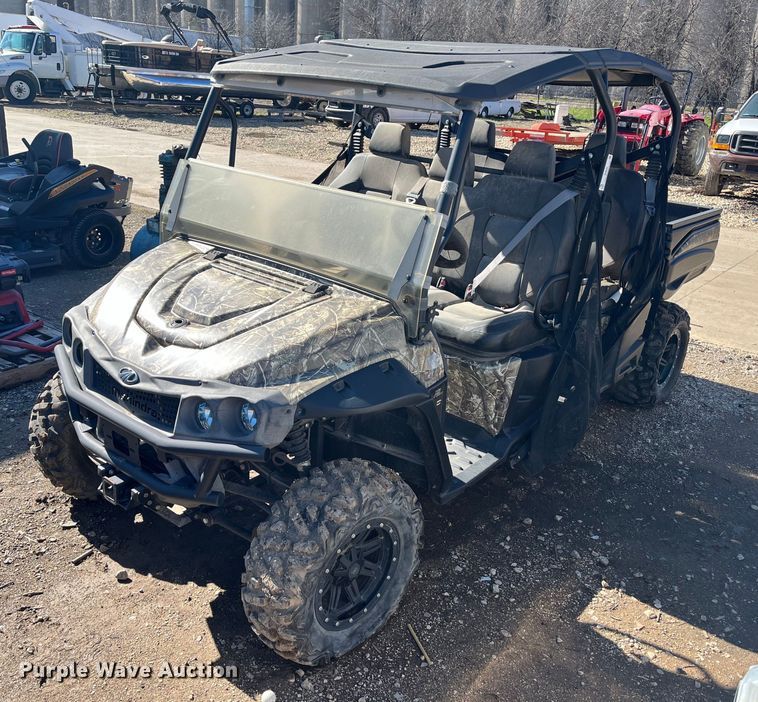 image for item EI0629 2016 Mahindra Xtv 1000C utility vehicle