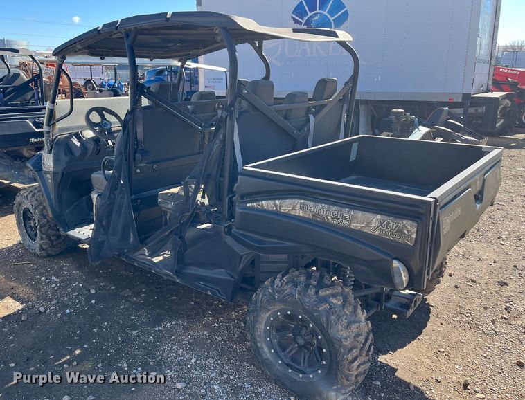 image for item EI0629 2016 Mahindra Xtv 1000C utility vehicle