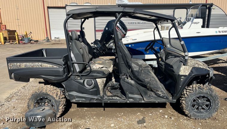 image for item EI0629 2016 Mahindra Xtv 1000C utility vehicle