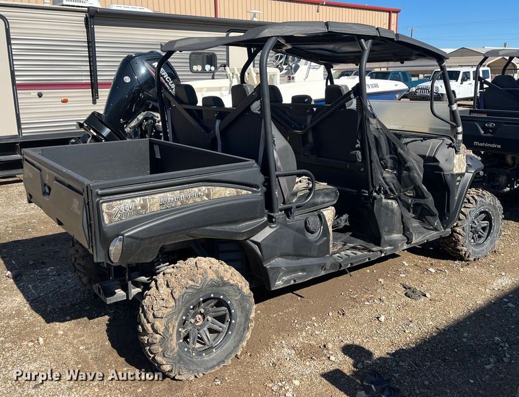 image for item EI0629 2016 Mahindra Xtv 1000C utility vehicle