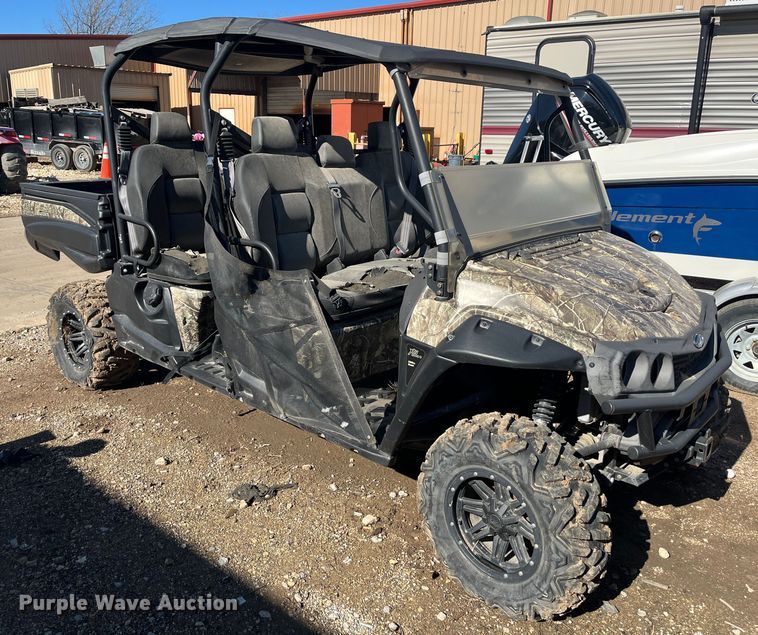 image for item EI0629 2016 Mahindra Xtv 1000C utility vehicle